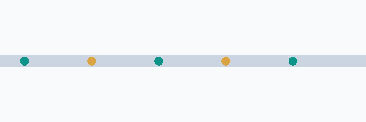 Illustration of a transit route line with stops